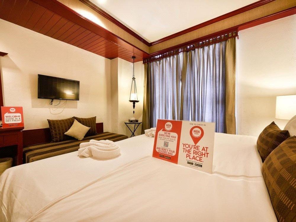 The Top Patong Resort. Zewnętrze zdjęcie
